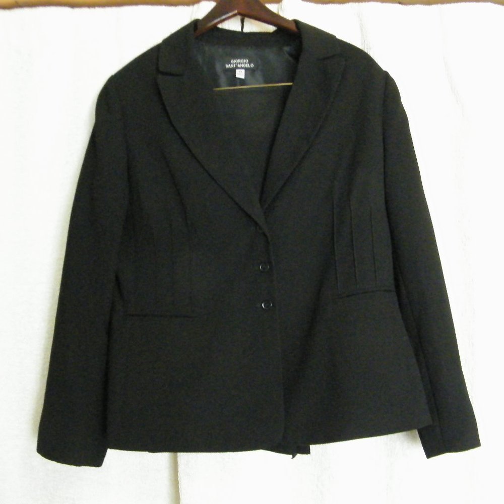 Ladies Giorgio Sant Angelo Blazer Size 14